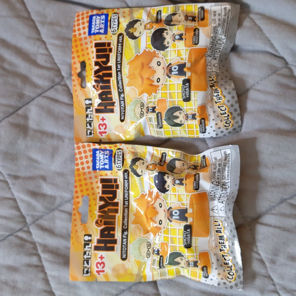 Haikyuu!! 2 Blind bag figure